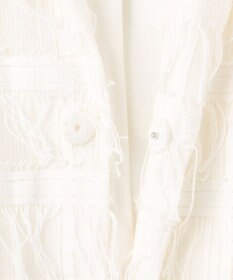 uncrave フリンジレース ジャケット