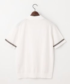 JOSEPH ABBOUD 【キングサイズ・清涼感/ストレッチ/洗える】クールスキン ニット ポロ