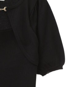 earth music&ecology ビット付きニットプルオーバー