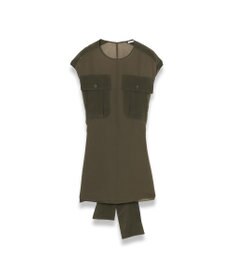 JOSEPH クレープドソワ　ブラウス　KNIZA