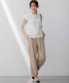 組曲 L フレンチスリーブカットソー