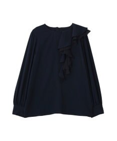 YECCA VECCA アシメラッフルブラウス