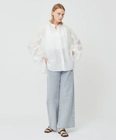 BEIGE， 【新色追加】MARCK / ワイドバギーパンツ