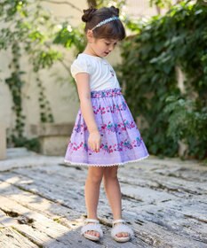 ANY KIDS 総柄フルーツ スカート