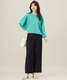 ANY SIS S 【洗える】褒めらレディ ワイドパンツ