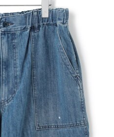 J.PRESS YORK STREET 【UNISEX】ワイド デニムパンツ