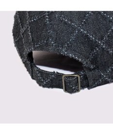 ATRENA 格子デニムＣＡＰ