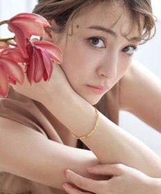 Tiaclasse メタルボールツイストバングル