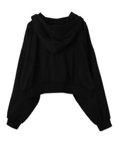 WEGO パイピングハーフジッププルパーカー