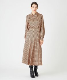 BEIGE， MABILLON / スカーフブラウス