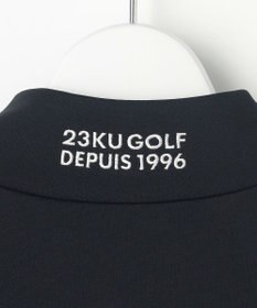 23区GOLF 【WOMEN】ストレッチダンボールモックネック
