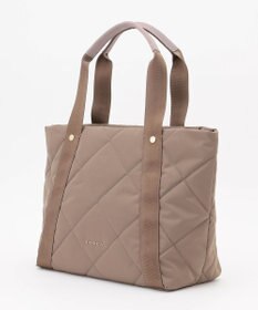 TOCCA 【撥水・A4サイズ対応】TRACE PAVE QUILT TOTE キルトバッグ