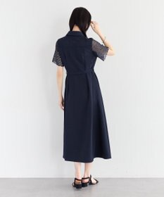 YECCA VECCA レース切替ワンピース