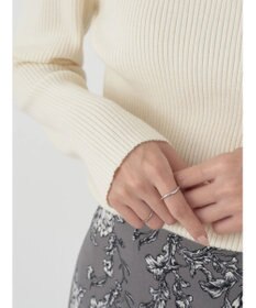 earth music&ecology シアードッキングニットプルオーバー