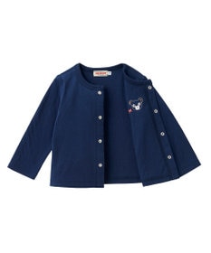 MIKI HOUSE HOT BISCUITS 【ミキハウス】 オーバーオールギフトセット【BOX付き】