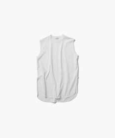 ATON 12/- AIR SPINNING | ラウンドヘムタンクトップ