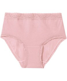 Wing ショーツ 綿混(身生地部) やさしい肌あたり 【デイリーフィット やわらかコットン】 はきこみ丈あさめ EC2230 ウイング／ワコール