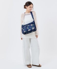 LeSportsac DELUXE EVERYDAY BAG/フローラルブルームズネイビー