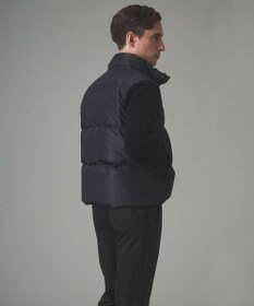 GOTAIRIKU 【ダウン80％使用】ニットスリーブ ダウンブルゾン