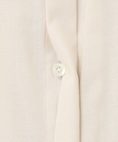 J.PRESS LADIES 【洗える】キュームコアソフトローン シャツ ブラウス