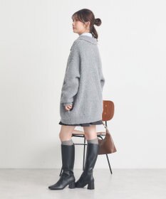 earth music&ecology 襟付きニットアウター