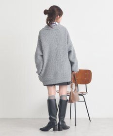 earth music&ecology 襟付きニットアウター