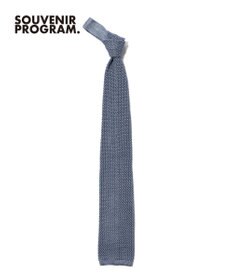 J.PRESS MEN 【J.PRESS ORIGINALS】Silk Wide Knit Tie