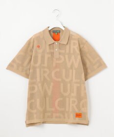 PW CIRCULUS 【手洗い可能】【UNISEX】ニットメッシュポロ ゴルフ