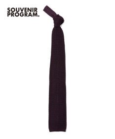 J.PRESS MEN 【J.PRESS ORIGINALS】Silk Wide Knit Tie
