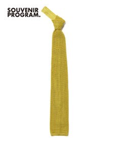 J.PRESS MEN 【J.PRESS ORIGINALS】Silk Wide Knit Tie