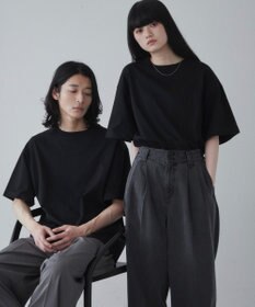 WEGO 【ユニセックス着用アイテム/綿100%/SMLXLサイズ展開】シルキーリッチヘビーコットンT