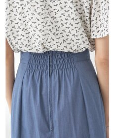 earth music&ecology チューリップヘムティアードスカート