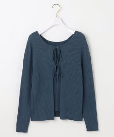 ANY SIS 【2SET】リボンカーデツイン ニット