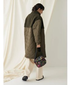 CRAFT STANDARD BOUTIQUE ボア＆キルティングスタンドコート