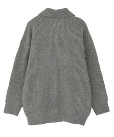 earth music&ecology 襟付きニットアウター