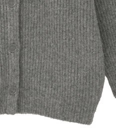 earth music&ecology 襟付きニットアウター