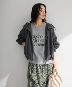 Green Parks 撥水加工フード付ブルゾン