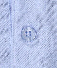 J.PRESS KIDS 【140-170cm】ダブルライン カラー 半袖ポロシャツ