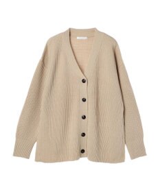 Green Parks 洗える　Ｖネックニットカーディガン
