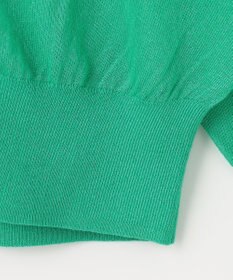 Feroux 【洗える】シアーカラー カーディガン