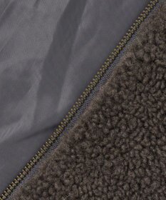 J.PRESS KIDS 【140-170cm】スタンドカラー ボア ブルゾン