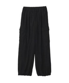 earth music&ecology 総レースカーゴパンツ