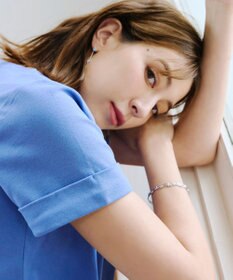 Tiaclasse メタルボールツイストバングル