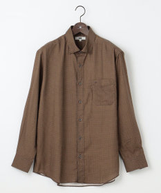 JOSEPH ABBOUD 【キングサイズ・サスティナブル素材】小紋プリント シャツ