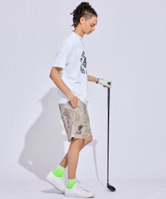 PW CIRCULUS 【MEN】WATER SURFACE プリントショーツ ゴルフ