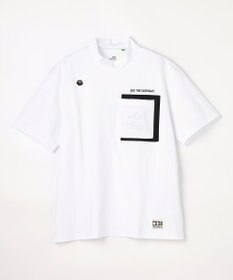 PW CIRCULUS 【MEN】ポケットモックネック ゴルフ