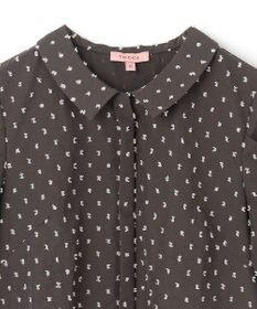 TOCCA 【消臭】STAR SAND ブラウス