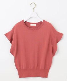 ANY SIS 【美人百花6月号掲載】フレンチスリーブニット Tシャツ