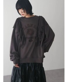 Green Parks ・ＳＵＧＡＲ　ＳＰＯＯＮ　タイガーｐｔラッフルスウェット