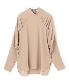 BEIGE， 【洗える】FLEUR / ギャザーブラウス